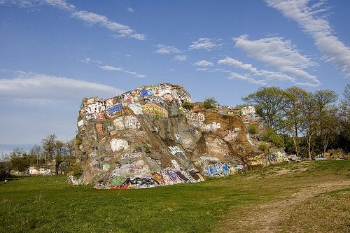 Quincy Quarries Reservation by null