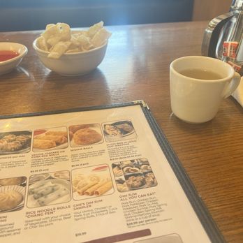 CaiE Oriental Asian Bistro - Menu and tea - Dim Sum Near Me - Sparks, Nevada