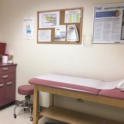 Angeles Health Center - One of the rooms to be observed
