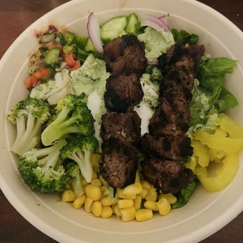 Grill Bowl - Beef bowl - Mediterranean Near Me - Ocala, Florida Grill Bowl - Beef bowl - Mediterranean Near Me - Ocala, Florida