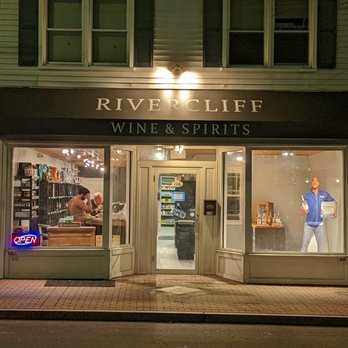 Rivercliff Wine & Spirits - storefront at night - Beer, Wine & Spirits Near Me - Milford, Connecticut Rivercliff Wine & Spirits - storefront at night - Beer, Wine & Spirits Near Me - Milford, Connecticut