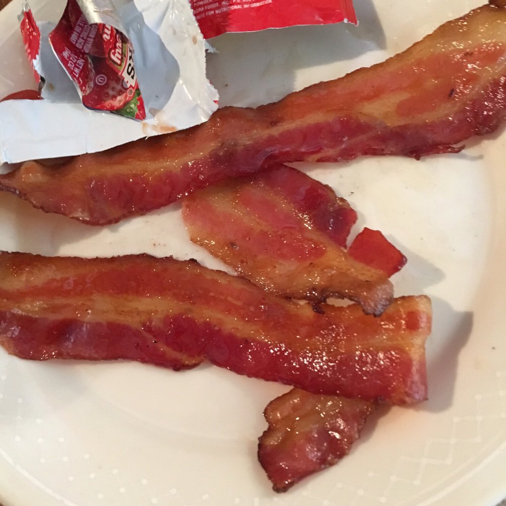 Chichester Country Store - The second try at the bacon after asking for new - Delis Near Me - Chichester, New Hampshire