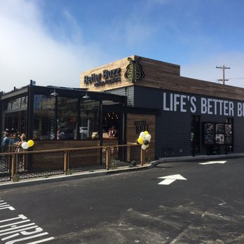 Better Buzz Coffee Pacific Beach West - Brand new location for Better Buzz coffee in Pacific Beach. Cafe and Drive Thru. Full menu. Great staff. Open 5 AM - 9 PM daily - Coffee & Tea Near Me - San Diego, California Better Buzz Coffee Pacific Beach West - Brand new location for Better Buzz coffee in Pacific Beach. Cafe and Drive Thru. Full menu. Great staff. Open 5 AM - 9 PM daily - Coffee & Tea Near Me - San Diego, California