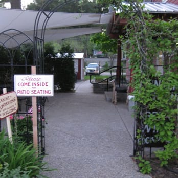 Martha's Leelanau Table - Side Patio - New American Near Me - Suttons Bay, Michigan