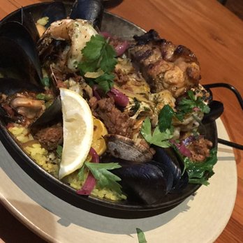 Terra Plata - Paella - New American Near Me - Seattle, Washington