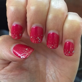 Princess Nails - 2.5 weeks out.previous gels. loved the ombre look! Could have gone 3wks, at 2.5 wks there was NO signs of chipping/lifting - Nail Salons Near Me - Flemington, New Jersey