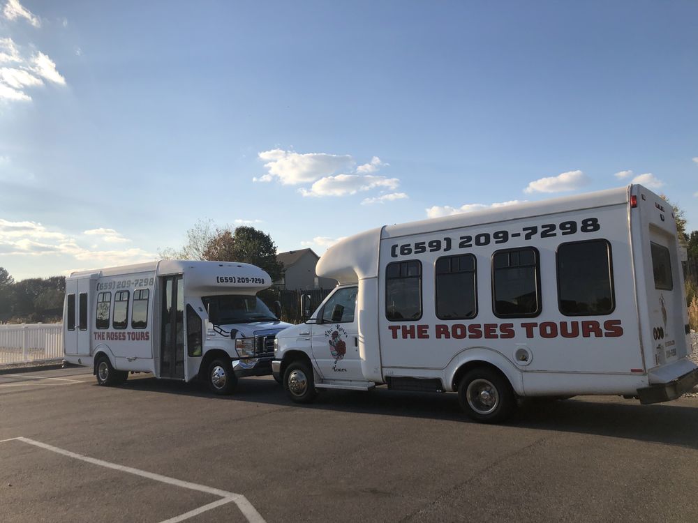 Social spots from The Roses Tours