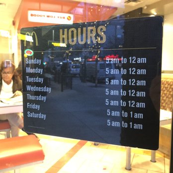 McDonald's - Business hours~ - Fast Food Near Me - New Westminster, British Columbia