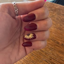 Divine Nail Spa - Fill and design