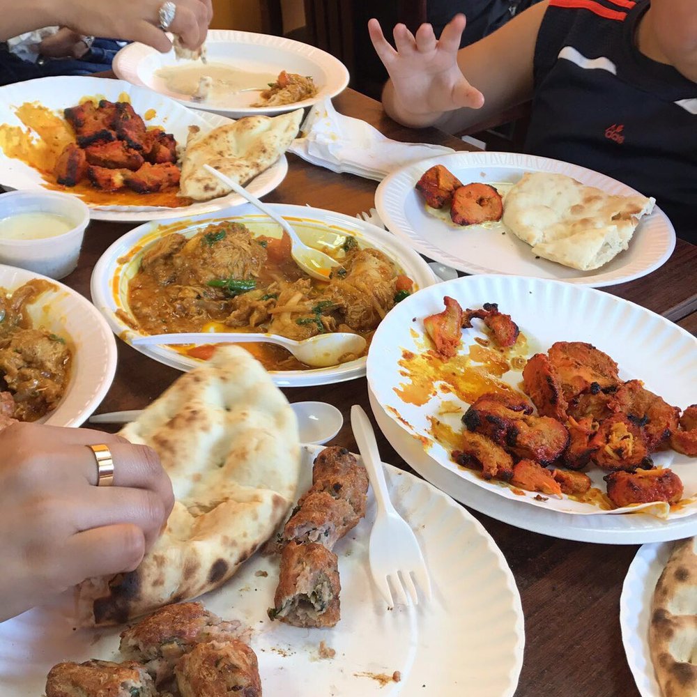 a table full of food a table full of food