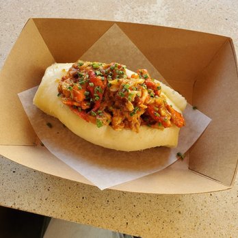 Eventide - Fenway - brown butter lobster roll - Seafood Near Me - Boston, Massachusetts