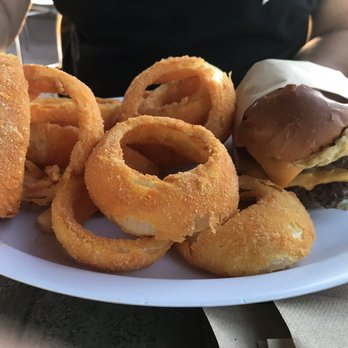 R Burgers - The doublecheeseburger deal with upgrade to onion rings. - Burgers Near Me - Riverside, California R Burgers - The doublecheeseburger deal with upgrade to onion rings. - Burgers Near Me - Riverside, California