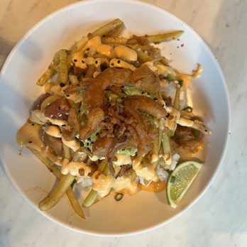 Water + Flour - Hot & Crunchy Tuna bowl $17 - Sushi Bars Near Me - Tampa, Florida