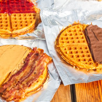Corbet's Cabin - Three waffles offered in Corbet's Cabin - Waffles Near Me - Teton Village, Wyoming Corbet's Cabin - Three waffles offered in Corbet's Cabin - Waffles Near Me - Teton Village, Wyoming