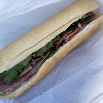 Bánh Town - Corned Beef Banh Mi - Vietnamese Near Me - Seattle, Washington