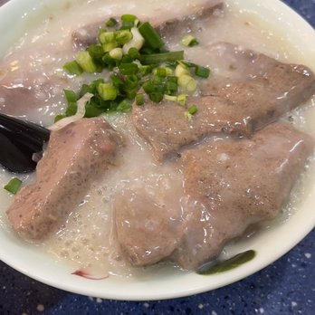 忠記粥品 - It's one of my favorite- pig liver congee with youtiao for breakfast,yummy! - Congee Near Me - Hong Kong, HK 忠記粥品 - It's one of my favorite- pig liver congee with youtiao for breakfast,yummy! - Congee Near Me - Hong Kong, HK