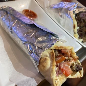 Mazra - Steak Shawarma Wrap - Middle Eastern Near Me - San Bruno, California Mazra - Steak Shawarma Wrap - Middle Eastern Near Me - San Bruno, California