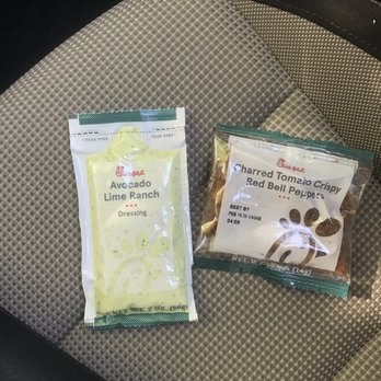 Chick-fil-A - Avocado Lime Ranch Dressing - Fast Food Near Me - Columbus, Indiana