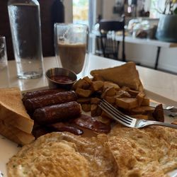 The Paisley Common - Farmer breakfast $20