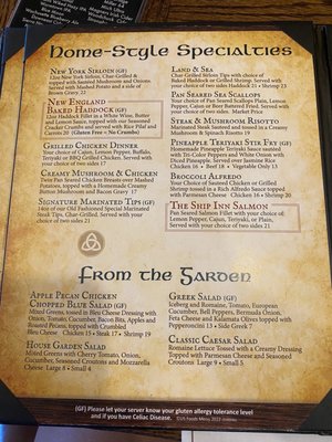 Menu photo 3 Irish Cottage Restaurant and Pub Methuen, MA