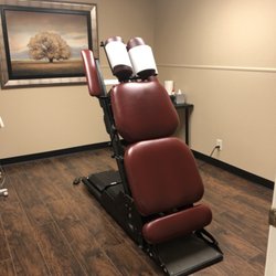 Dover Chiropractic - One of our large, private treatment rooms.