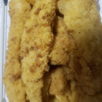 Seamorhen - Fried Catfish , Shrimps, French fries . - Chicken Shop Near Me - St Albans, New York