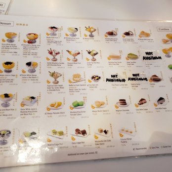 Mango Mango Dessert - Desserts Near Me - Chicago, Illinois