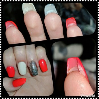 Unique Nails & Spa - My daughter's nails after visiting Unique Nail in Winston-Salem. I was so angry to see this mess that she paid her hard earned money for!! - Nail Salons Near Me - Winston-Salem, North Carolina Unique Nails & Spa - My daughter's nails after visiting Unique Nail in Winston-Salem. I was so angry to see this mess that she paid her hard earned money for!! - Nail Salons Near Me - Winston-Salem, North Carolina