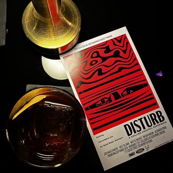 Good News, Darling - Thad the Jack and Norman which was made with Bourbon, Allspice Dram, black cherry, root beer reduction, vanilla bitters! - Cocktail Bars Near Me - Des Moines, Iowa