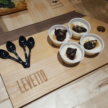 Levetto Aurora - Panna cotta on the house! - Pizza Near Me - Aurora, Ontario Levetto Aurora - Panna cotta on the house! - Pizza Near Me - Aurora, Ontario