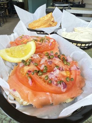 Amangela's Sandwich & Bagel House by null