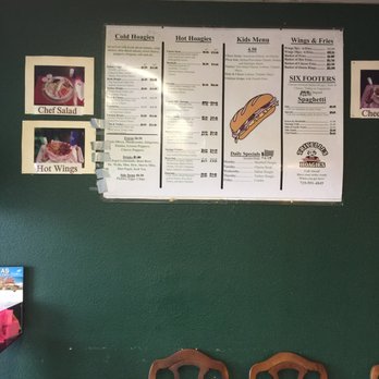 Trivelli's Hoagies - The menu - Sandwiches Near Me - Colorado Springs, Colorado Trivelli's Hoagies - The menu - Sandwiches Near Me - Colorado Springs, Colorado