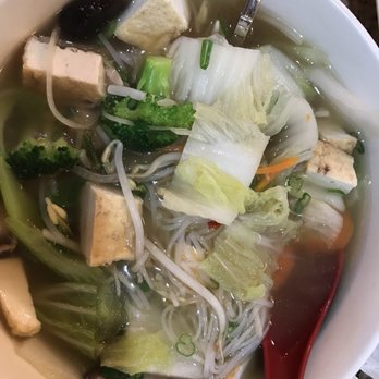 V Bistro - Delicious vegan pho. It is full of fresh veggies and flavorful. Love this place - Vietnamese Near Me - Humble, Texas V Bistro - Delicious vegan pho. It is full of fresh veggies and flavorful. Love this place - Vietnamese Near Me - Humble, Texas