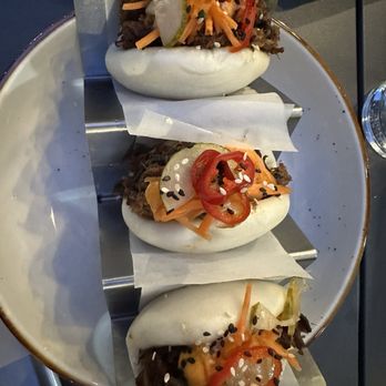 Topside Tavern - melting pot bao buns - Sports Bars Near Me - Philadelphia, Pennsylvania