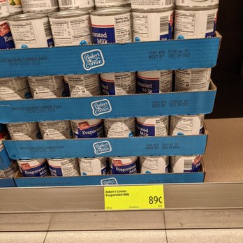 ALDI - Evap. Milk - Grocery Near Me - Chandler, Arizona