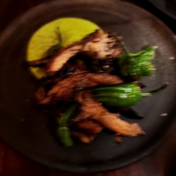 Quetzal - Mushroom & shishitos - Mexican Near Me - Toronto, Ontario Quetzal - Mushroom & shishitos - Mexican Near Me - Toronto, Ontario