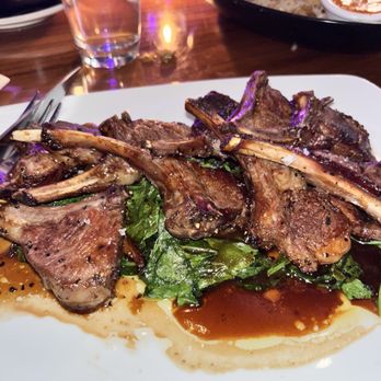 STK Steakhouse - Roasted Lamb Rack* - Bars Near Me - Washington, DC, District of Columbia STK Steakhouse - Roasted Lamb Rack* - Bars Near Me - Washington, DC, District of Columbia