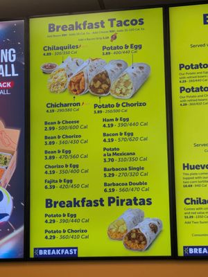 Menu photo 1 Taco Palenque Austin, TX