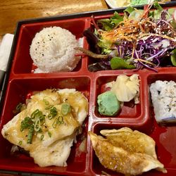 Sea Bass In Sweet Miso