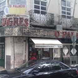O Palácio - Fachada