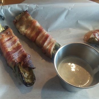 William Oliver's Publick House - Bacon wrapped jalapenos - Pubs Near Me - Fort Collins, Colorado William Oliver's Publick House - Bacon wrapped jalapenos - Pubs Near Me - Fort Collins, Colorado