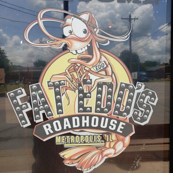 Fat Edd's Roadhouse - the door - New American Near Me - Metropolis, Illinois
