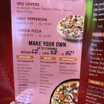 Hello Wings & Pizza - Chicken Wings Near Me - Scarborough, Ontario