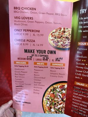 Menu photo 3 Hello Wings & Pizza Scarborough, ON