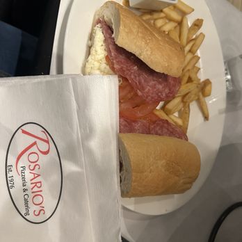 Rosarios Pizzeria & Catering - Italian sub lame excuse - Italian Near Me - Roselle, Illinois Rosarios Pizzeria & Catering - Italian sub lame excuse - Italian Near Me - Roselle, Illinois