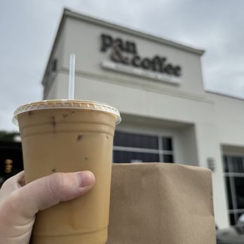 Pan & Coffee - Brown Sugar Latte - Coffee & Tea Near Me - San Antonio, Texas Pan & Coffee - Brown Sugar Latte - Coffee & Tea Near Me - San Antonio, Texas