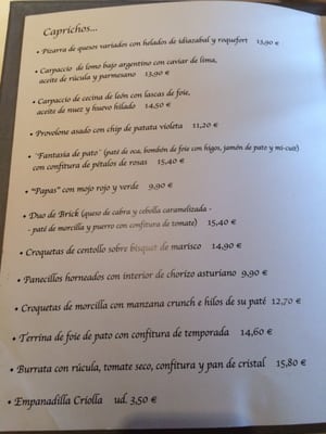 Menu photo 5 Chacabuco II Torrejón de Ardoz, M