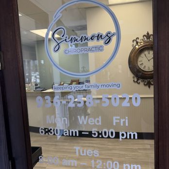 Simmons Chiropractic & Wellness Center, PC - Front door - Chiropractors Near Me - Dayton, Texas Simmons Chiropractic & Wellness Center, PC - Front door - Chiropractors Near Me - Dayton, Texas