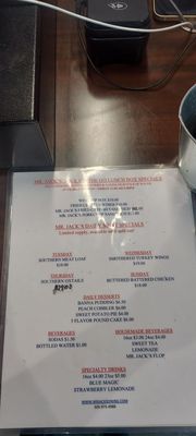Menu photo 1 Mr. Jack’s Soul On The Go Kendall, FL Menu photo 1 Mr. Jack’s Soul On The Go Kendall, FL