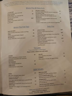 Menu photo 3 Limani Roslyn, NY
